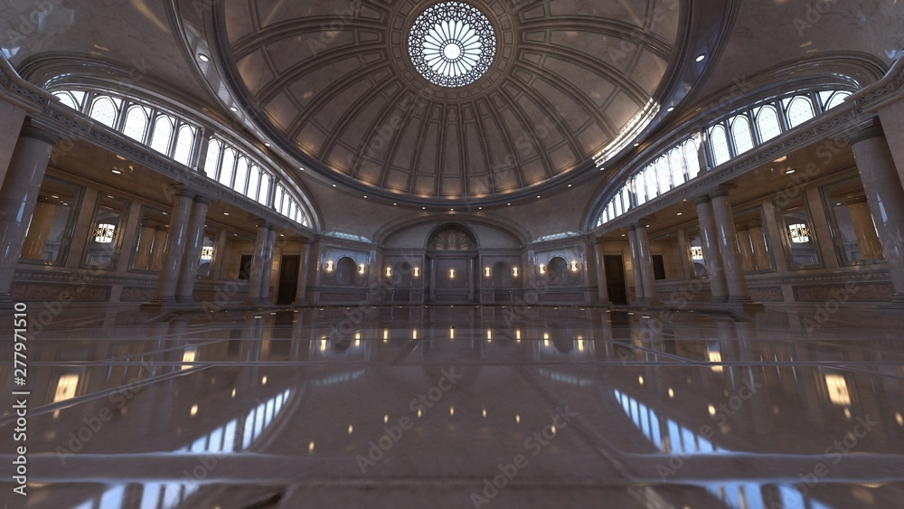 Obraz premium 宮殿