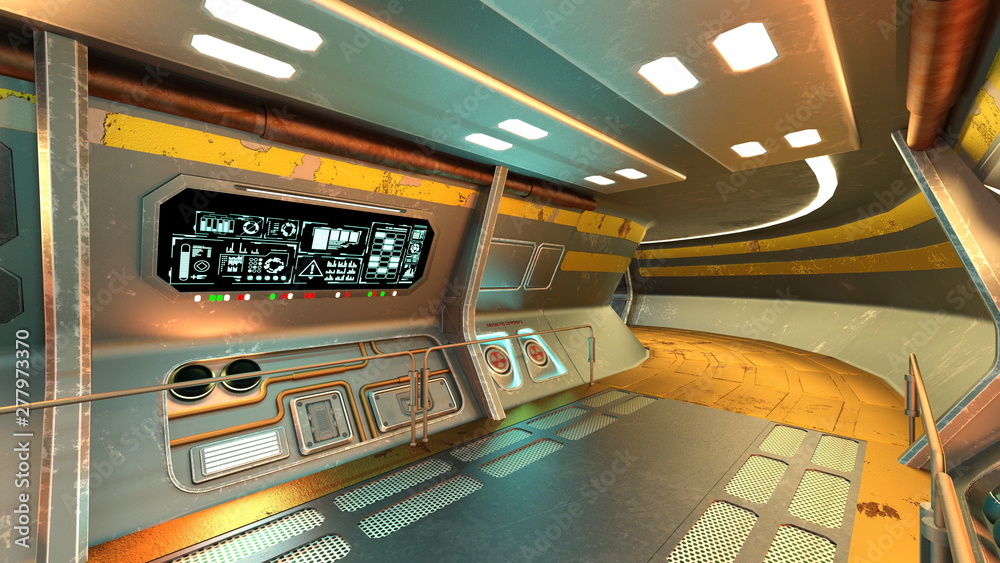 Obraz premium 未来的建物