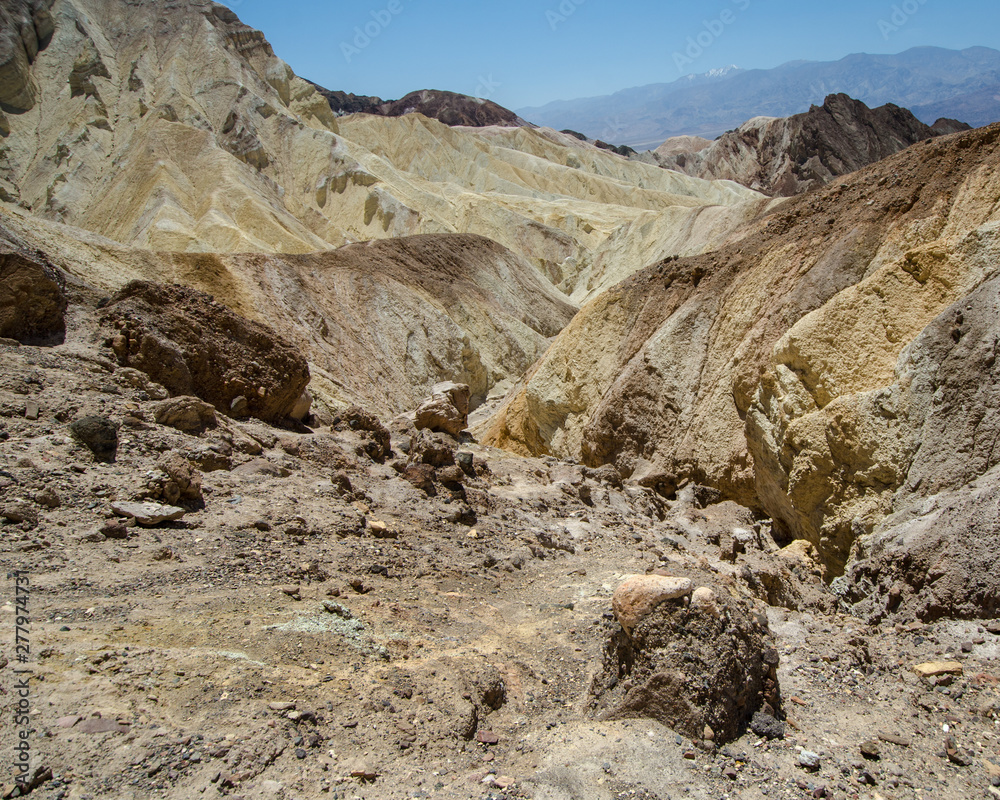 Golden Canyon Trail, Death Valley National Park, California, USA