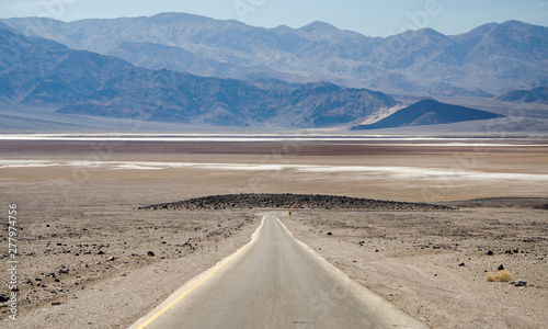 Artist's Drive, Death Valley National Park, California, USA