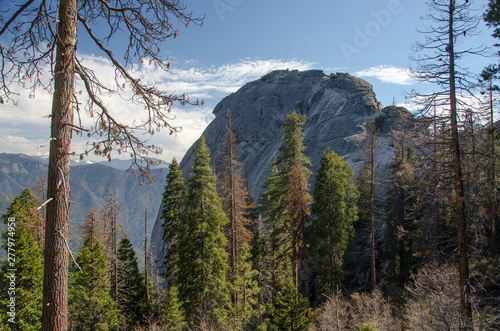 Moro Rock, Sequoia National Park, California, USA