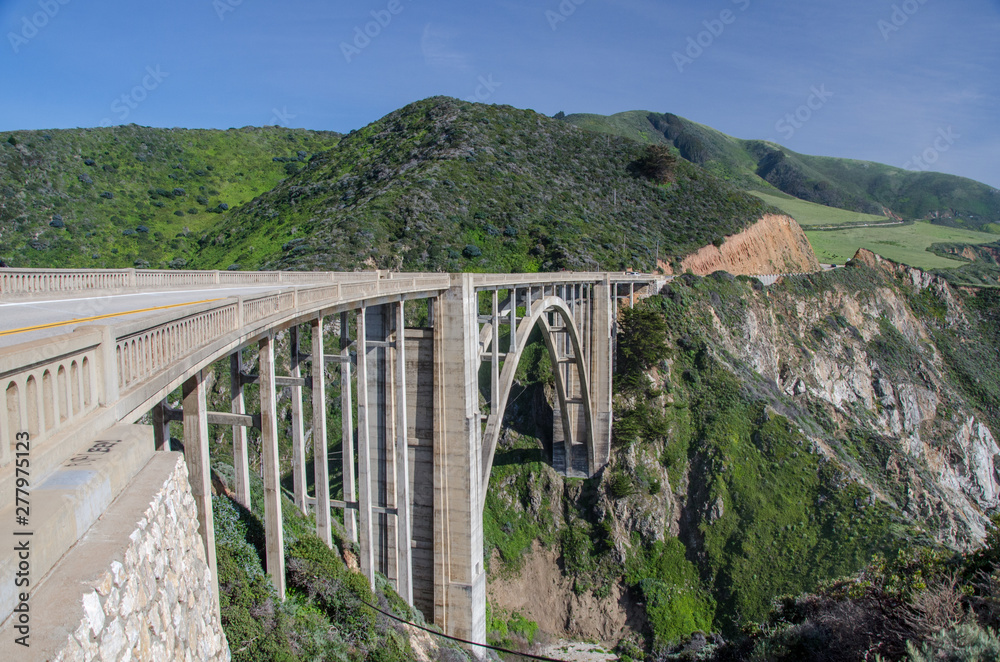 Bixby Creek Bridge, The Big Sur, California, USA