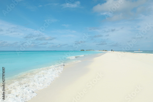 beach and sea