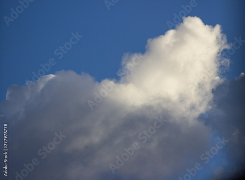 Fototapeta Naklejka Na Ścianę i Meble -  Las nubes y el cielo