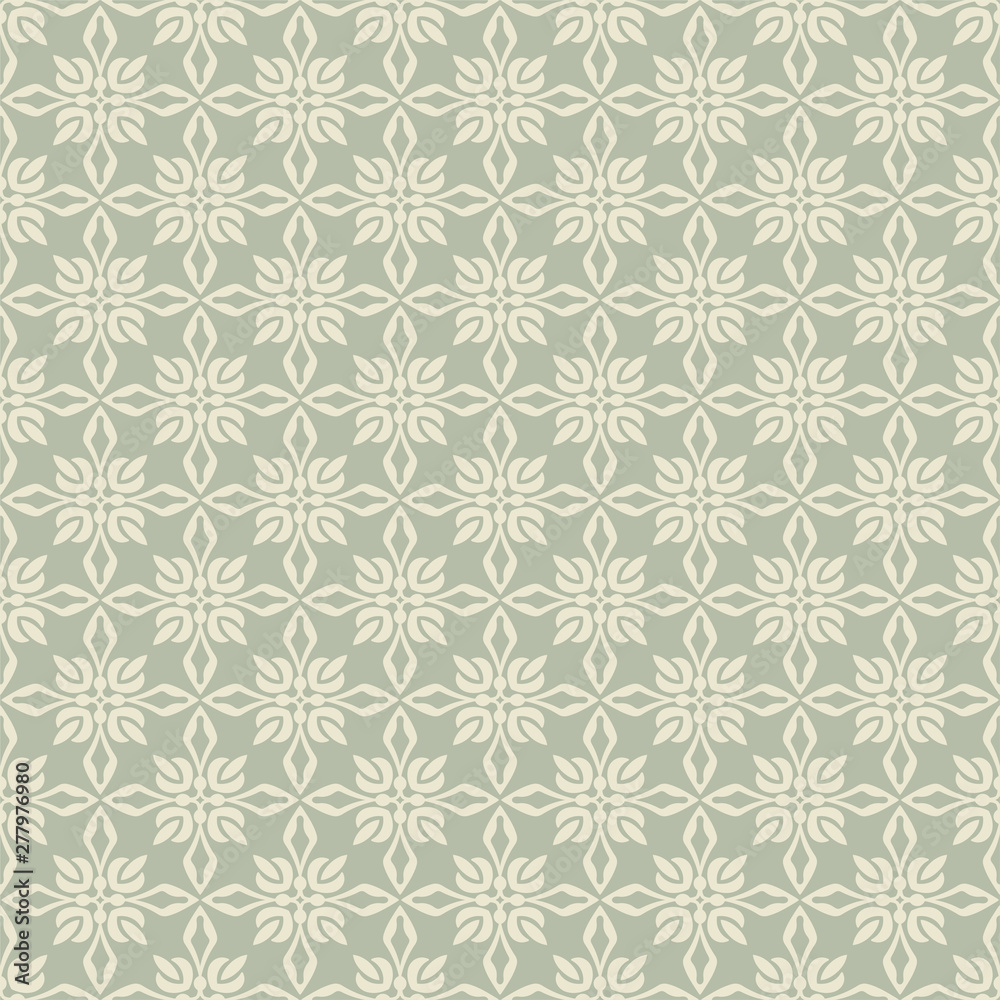 seamless floral pattern, wallpaper texture, vector