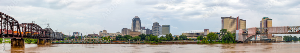 Fototapeta premium Shreveport Skyline