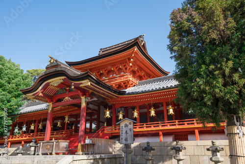 京都　石清水八幡宮 © Route16