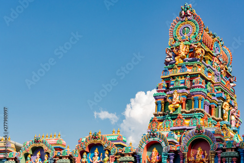 Canvas Print Batu caves temple in Kuala Lumpur, Malaysia