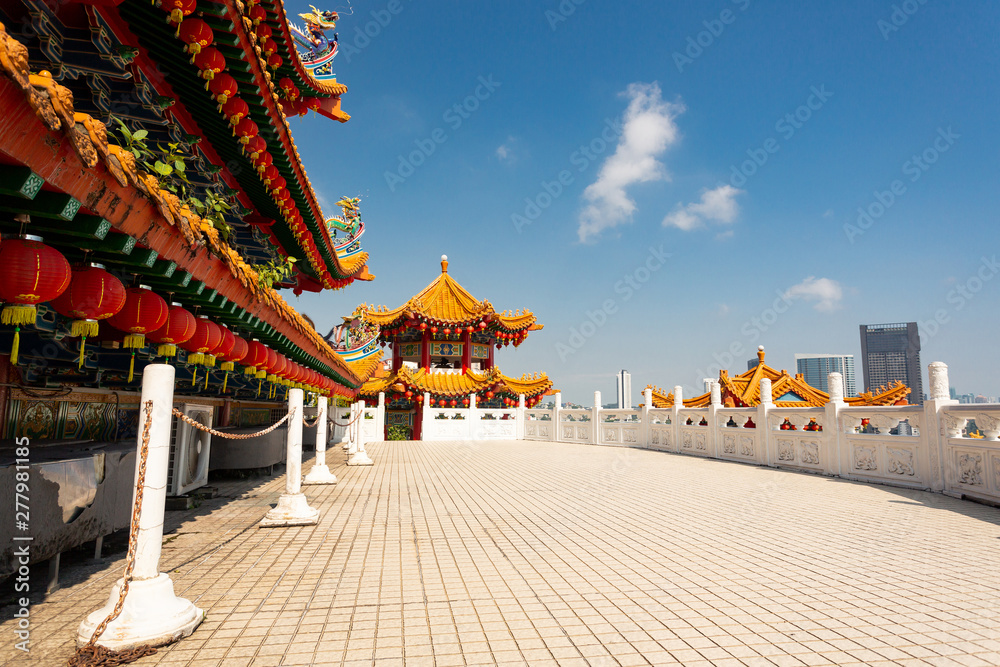Obraz premium Thean Hou temple in Kuala Lumpur