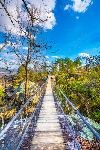 Rock City on Lookout Mountain in Chattanooga, Tennessee, USA