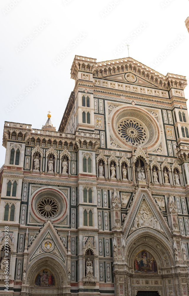 Majestic Santa Maria del Fiore: Iconic Cathedral of Florence, Italy