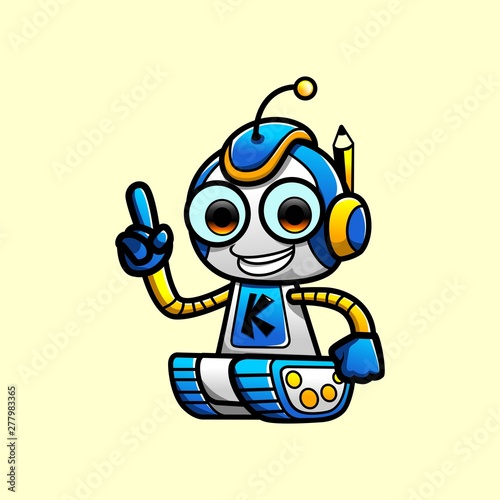 Smart Robot Tutor Logo