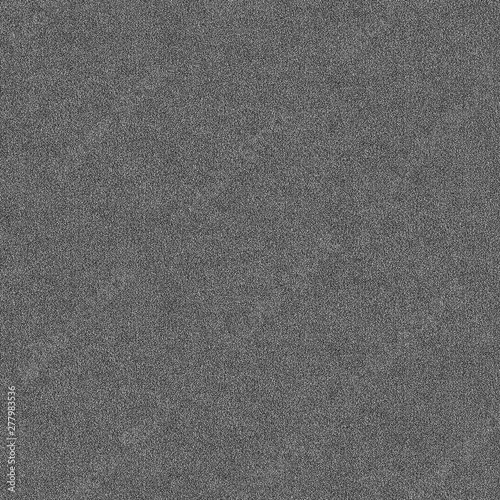 Seamless abstract illustration monochrome pattern. Ornament made of black and white dots. Random layout. Gift wrapping paper. Bed sheets and interior