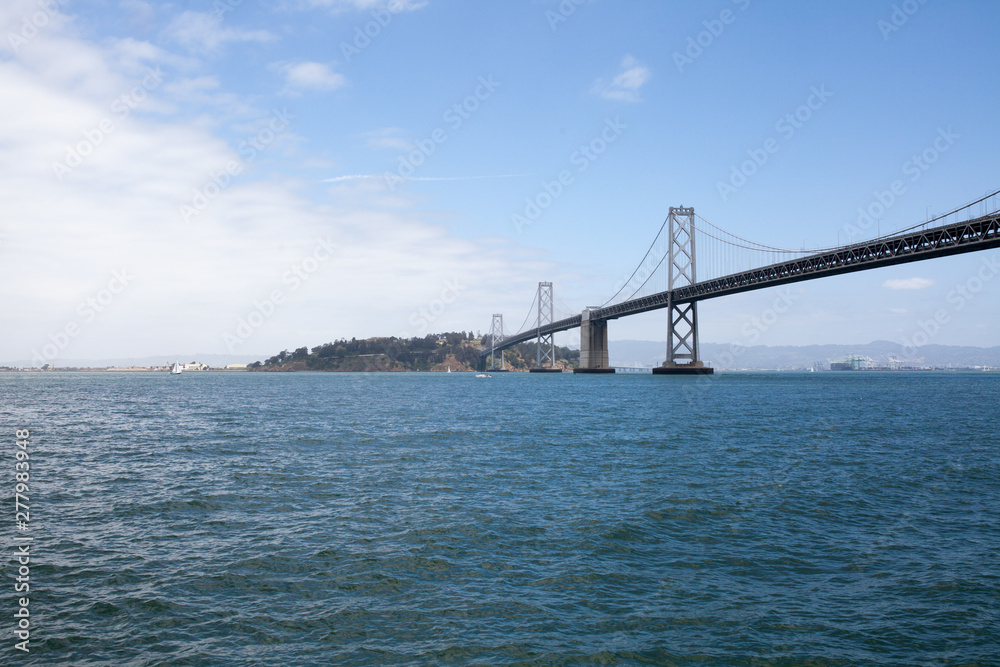 Fototapeta premium San Francisco – Oakland Bay Bridge
