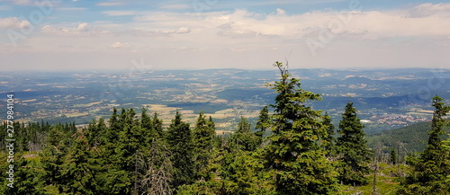 Landscape from the Giant Mountains