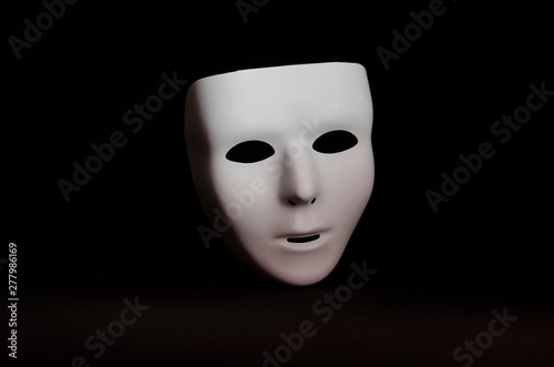 mask on black background © MedleyofPhotography