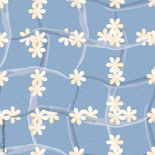 Abstract seamless pattern illustration