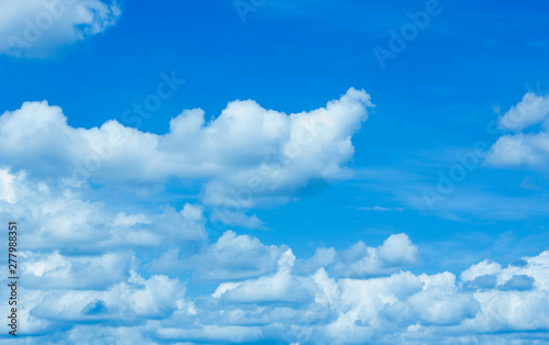 blue sky and cloud, blue abstract background, the sun and sky