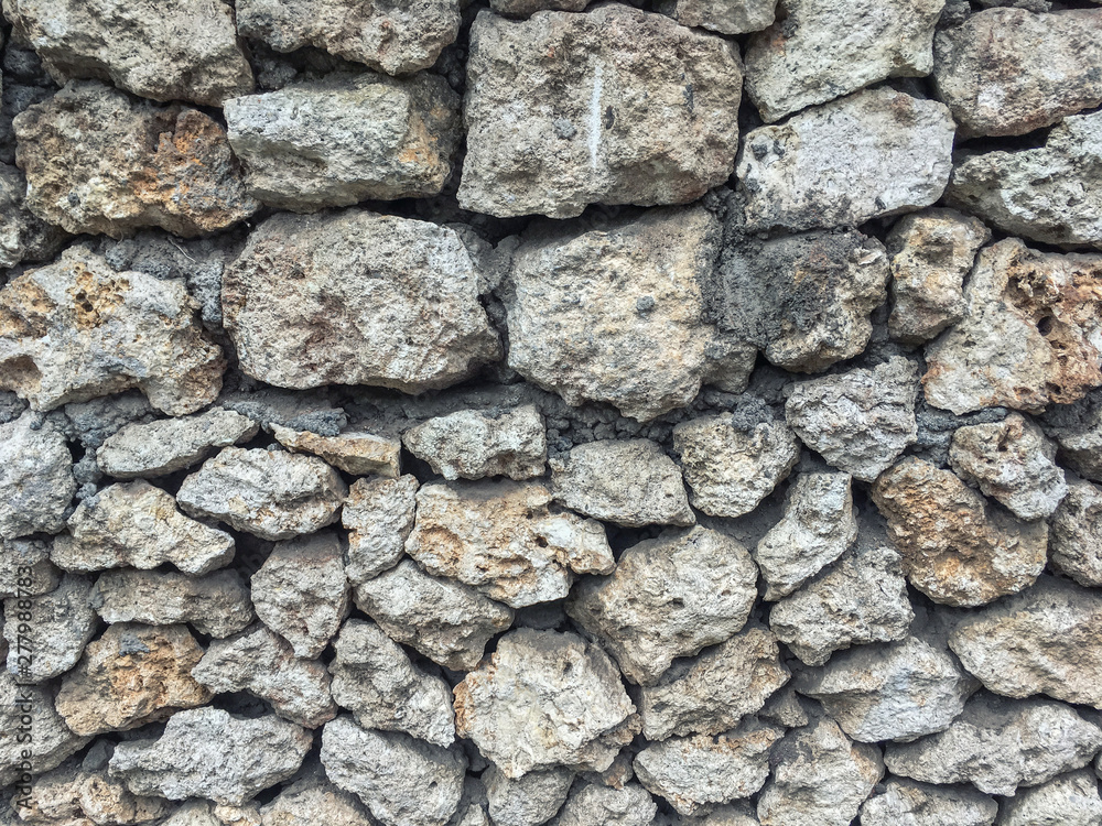 Gray background from big cobblestone, Nature backdrop Gray background from big cobblestone, Nature backdrop