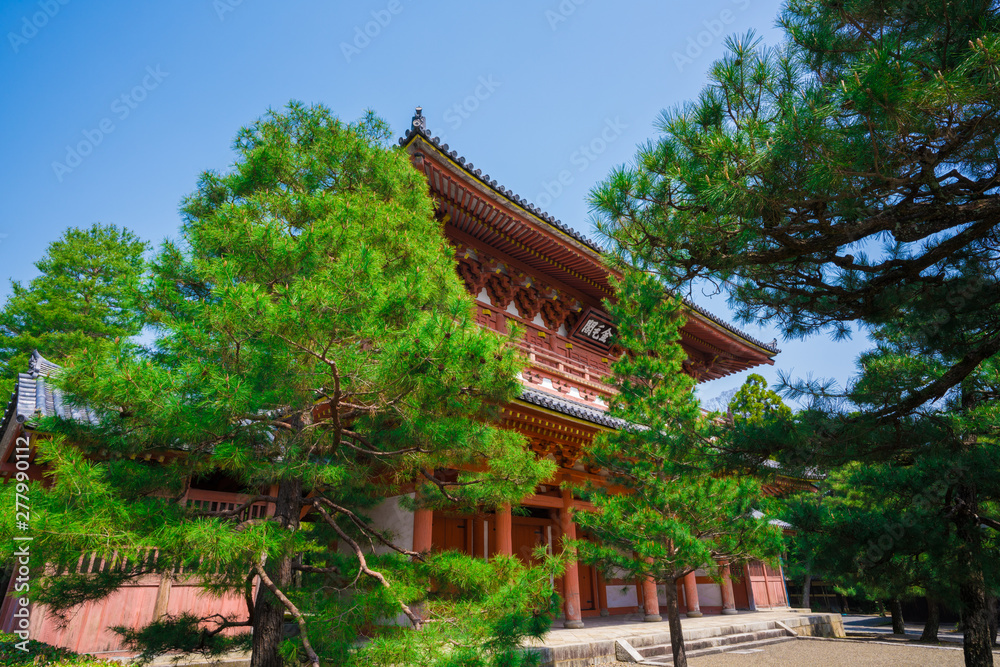 京都　大徳寺の三門