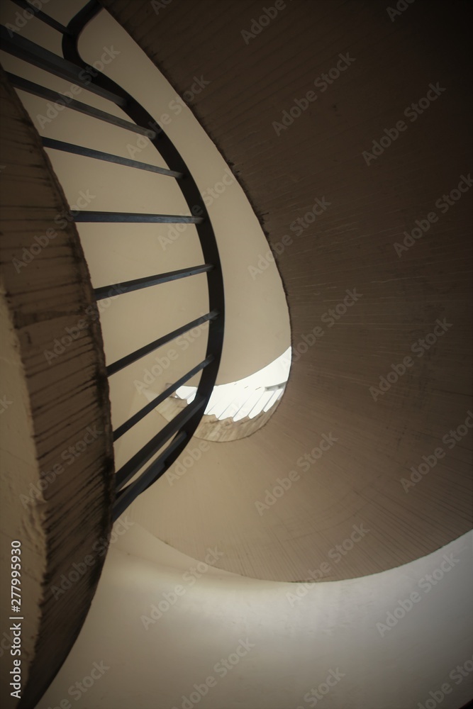 Obraz premium Der Weg nach Oben