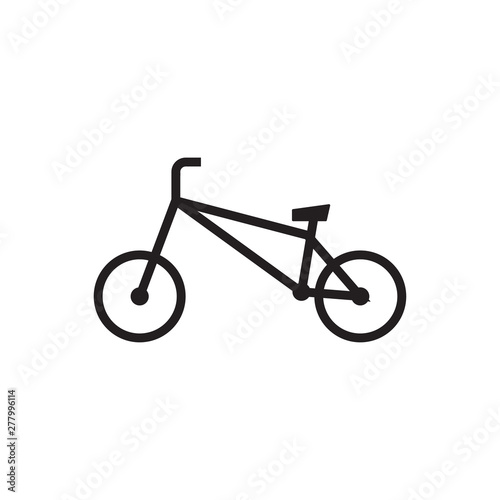 bicycle icon vector design template