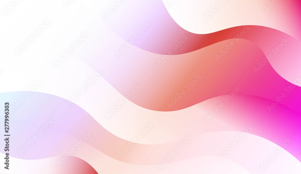 Blurred Decorative Design In Modern Style With Wave, Curve Lines. For Elegant Pattern Cover Book. Vector Illustration with Color Gradient. Blurred Decorative Design In Modern Style With Wave, Curve Lines. For Elegant Pattern Cover Book. Vector Illustration with Color Gradient.