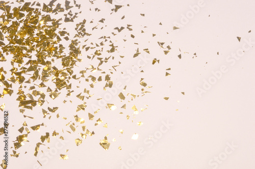 Background with gold glitter, background for your design