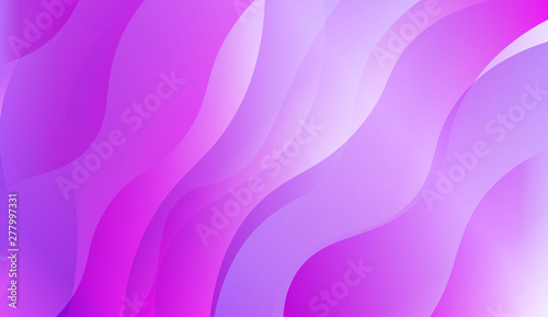 Blurred Decorative Design In Abstract Style With Wave  Curve Lines. For Creative Templates  Cards  Color Covers Set. Vector Illustration with Color Gradient.