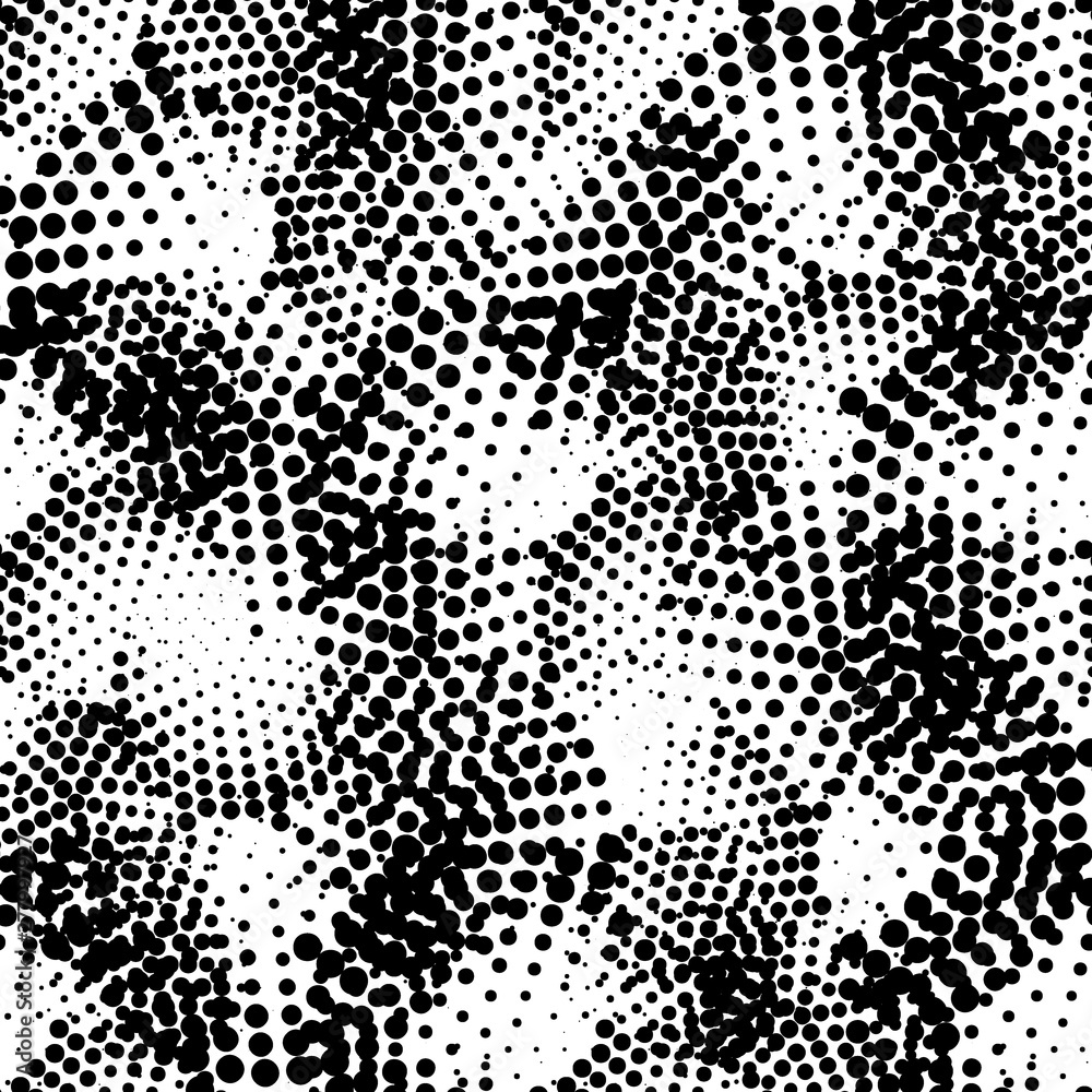 Modern halftone background meaningful dots Abstract futuristic backdrop.