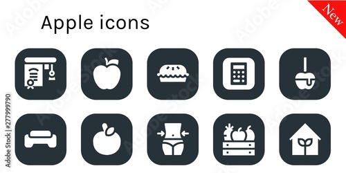 apple icon set