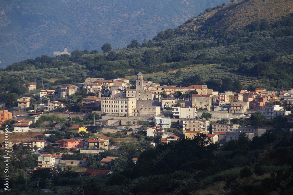 San Vittore del Lazio panorama in Frosinone province