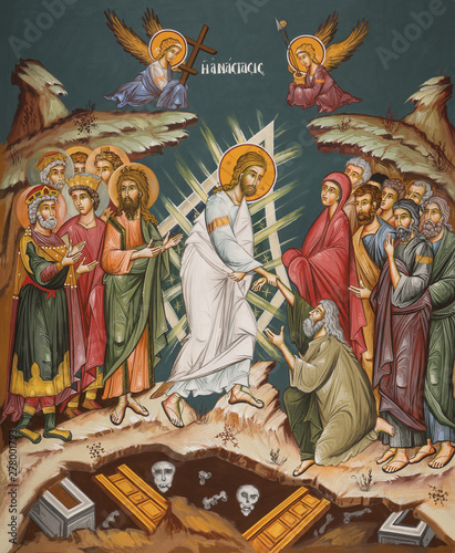 Resurrection of Jesus Christ photo
