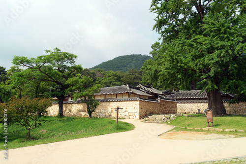 Nogudang old house of South Korea