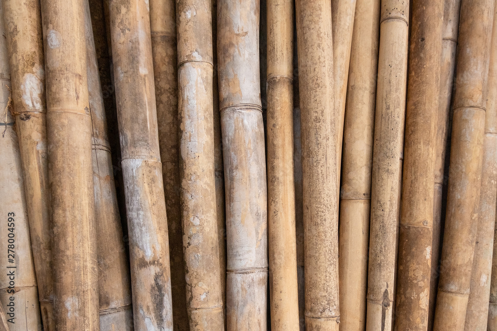 brown bamboo pile prepare for construction building materials brown bamboo pile prepare for construction building materials