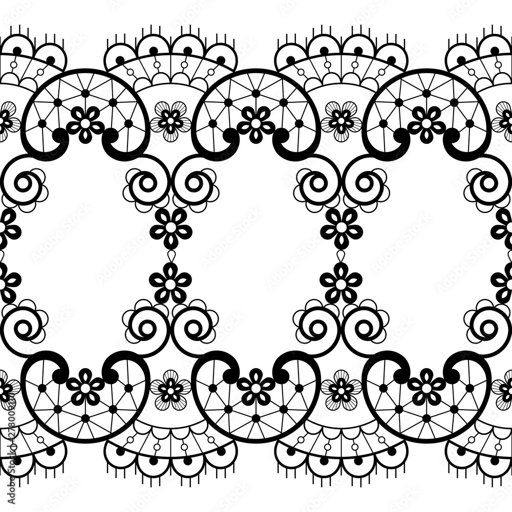 Vintage Lace Pattern