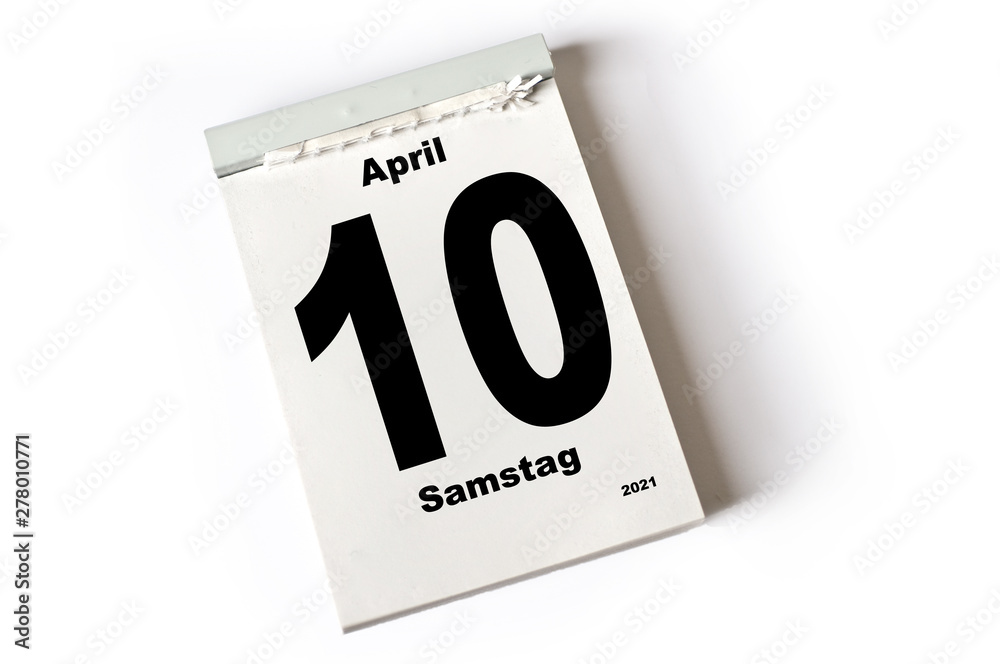 10. April 2021 10. April 2021