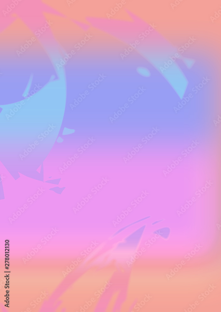 Pastel Shades Abstract Background