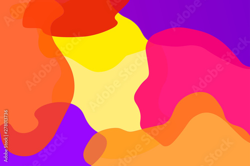 abstract colorful overlay vector background