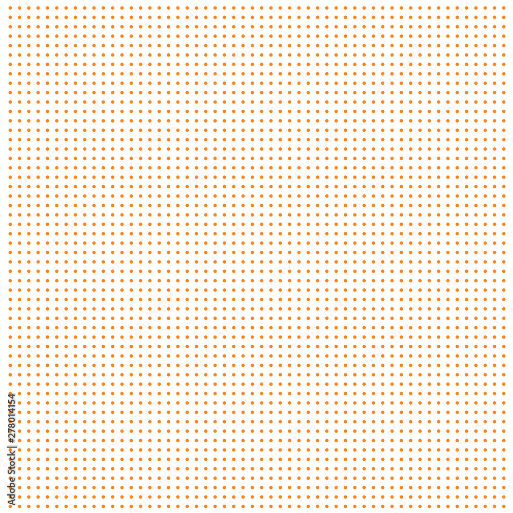 Red dots on white background Red dots on white background