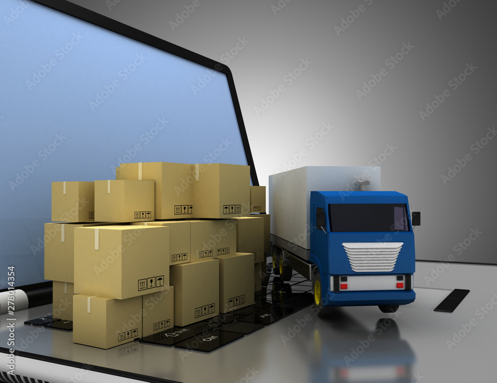 3d global shipping concept. 3d illustration 3d global shipping concept. 3d illustration