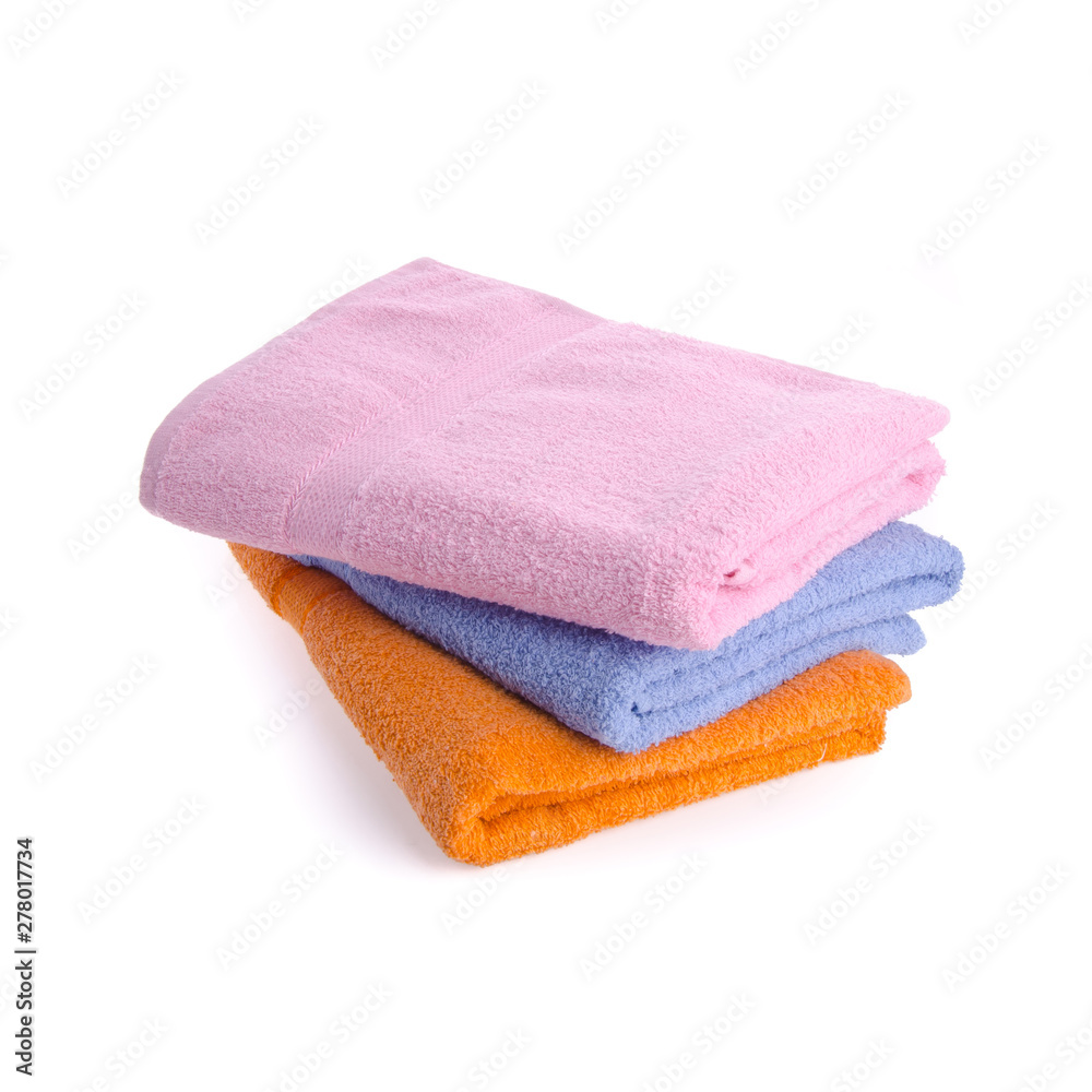 towel or bath towel on a background new. towel or bath towel on a background new.