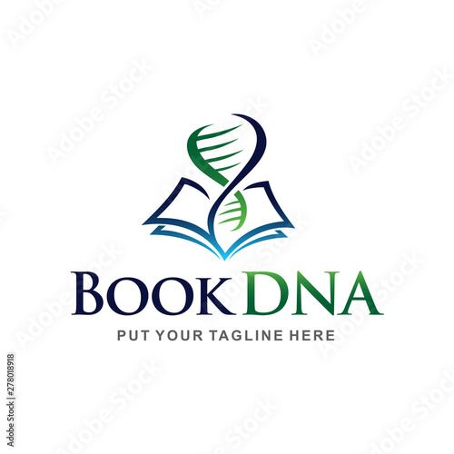 DNA Book Learning Logo