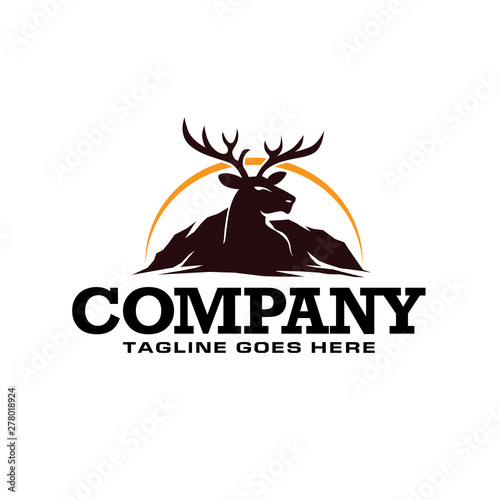 Mountain Deer Hunter Logo