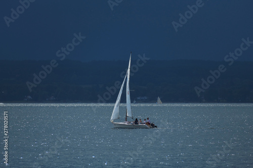 segel, seglen, ammersee