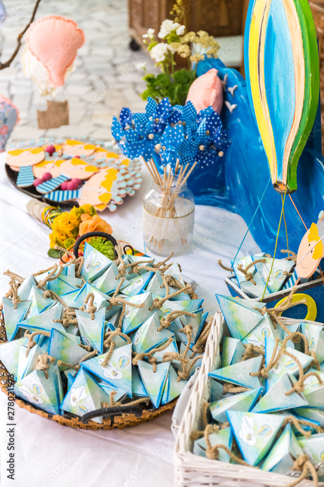 Christening souvenir for baby boy outlet