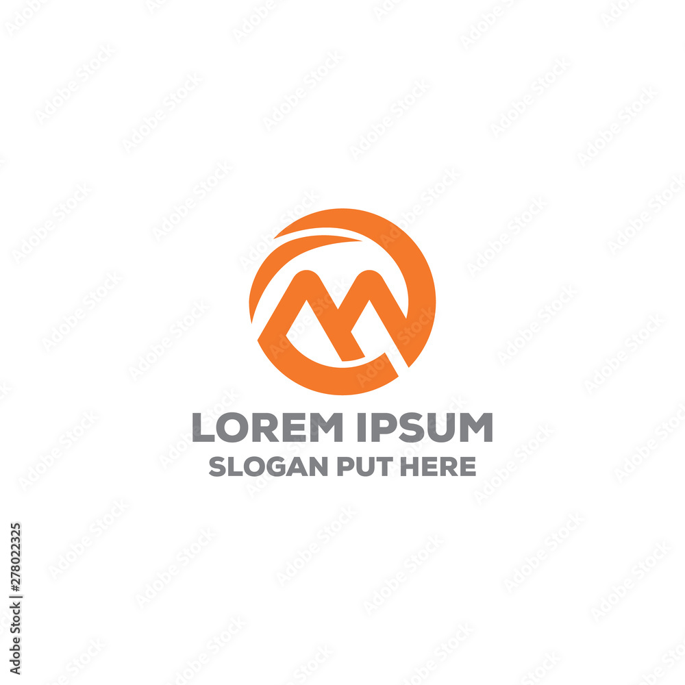 M-LETTER LOGO DESIGN FOR USE ALL PURPOSE M-LETTER LOGO DESIGN FOR USE ALL PURPOSE