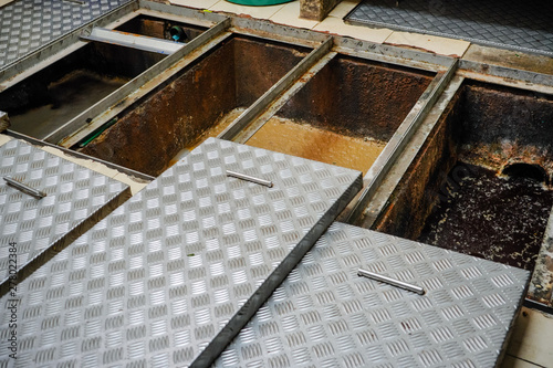 Grease trap, waste disposal,Waste water treatment ponds, waste water disposal procedures