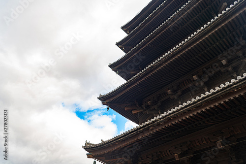 古都京都 東寺 五重の塔 © mtaira