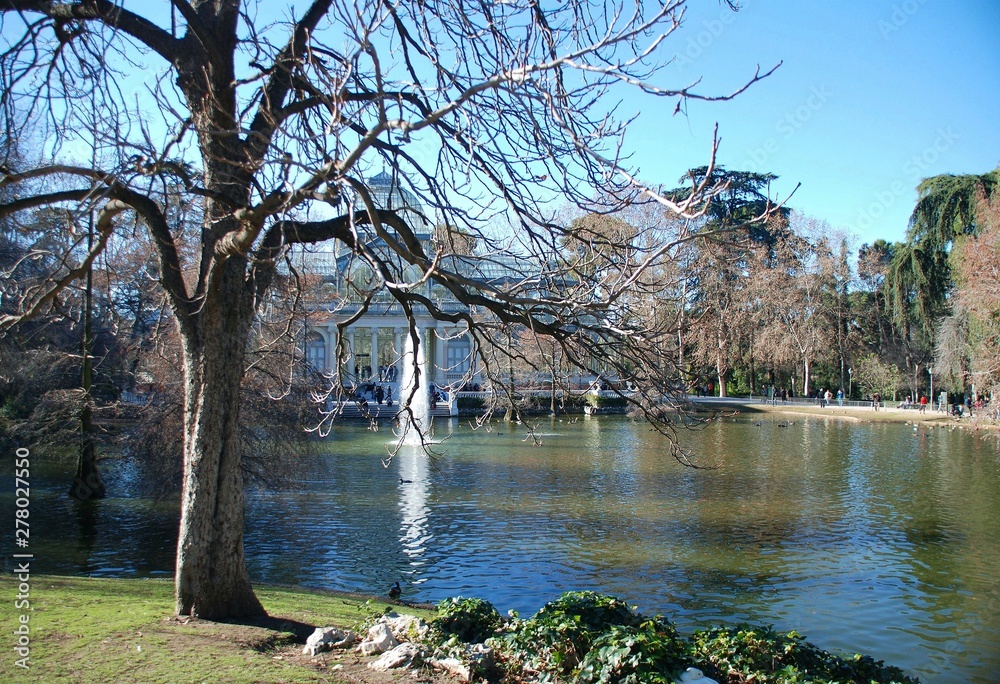 Fotografie Parque del El Retiro, Madrid